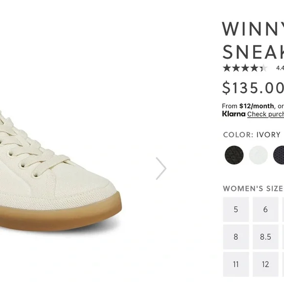 Vionic woman’s slip on Sneakers 9W - Picture 7 of 8